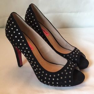 Betsy Johnson Heels.